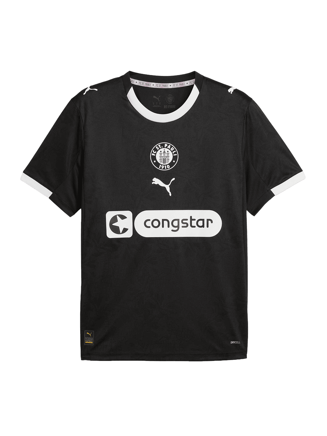 Official FC St. Pauli third jersey 2025/26 - PUMA